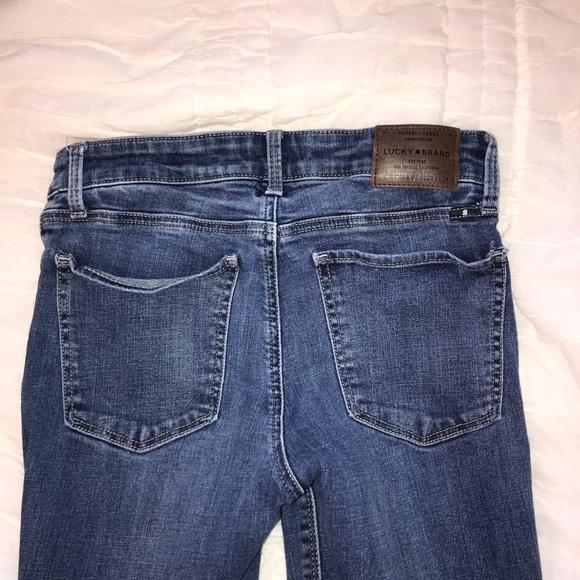 Lucky Brand Ava Skinny Jeans size 0/25 Ankle - Picture 6 of 6